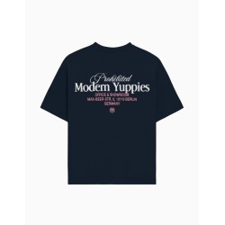 Camiseta Prohibited Office Tee Navy