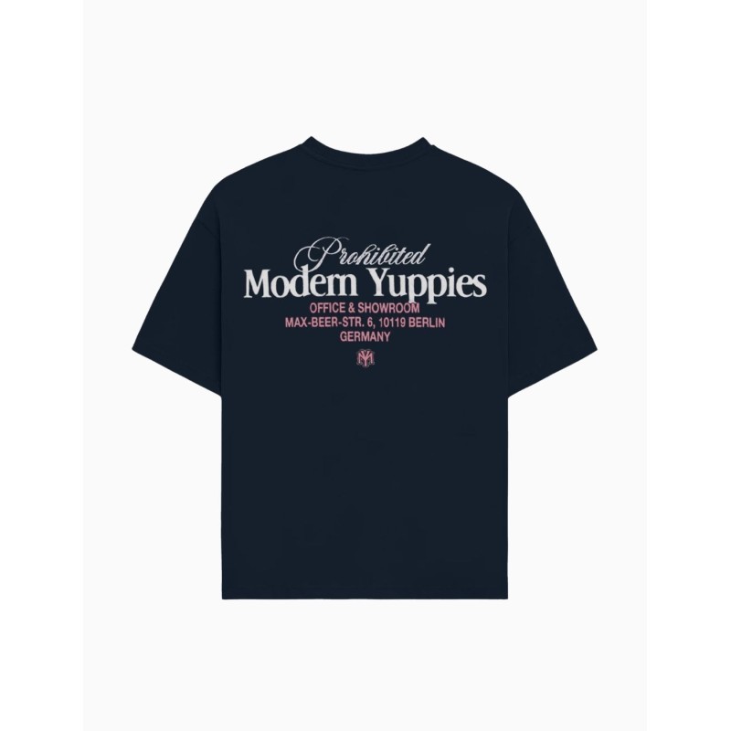 Camiseta Prohibited Office Tee Navy