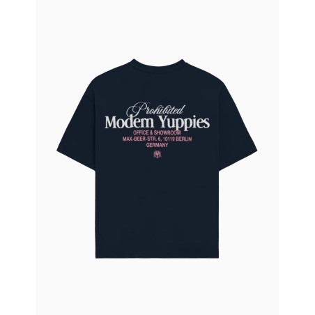 Camiseta Prohibited Office Tee Navy