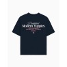 Camiseta Prohibited Office Tee Navy