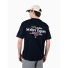 Camiseta Prohibited Office Tee Navy