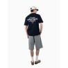 Camiseta Prohibited Office Tee Navy