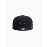 Gorra ajustada New Era New York Yankees MLB Zodiac Navy 59FIFTY