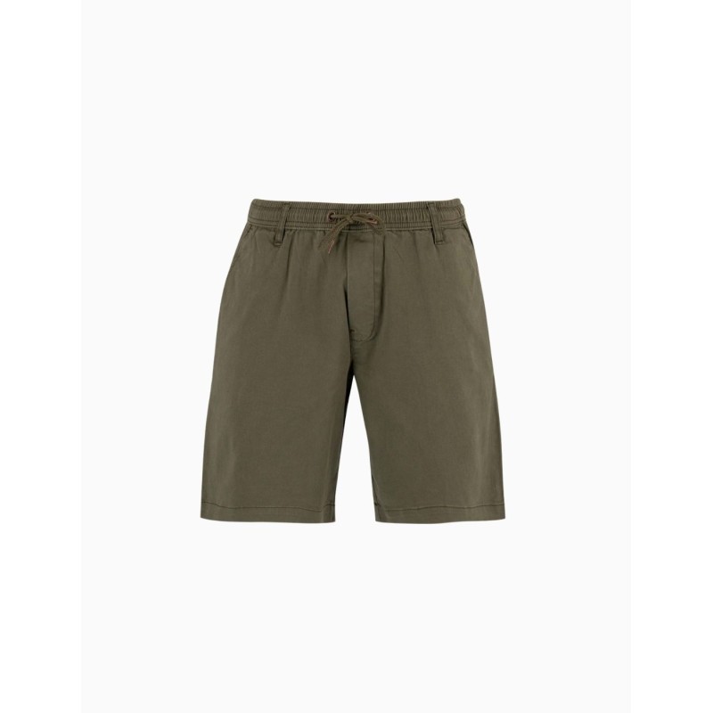 Pantalon Corto Reell Reflex Lazy Short Olive