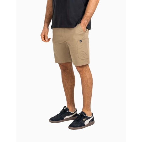 Pantalon Corto Reell Reflex Easy Cargo Short Dark Sand