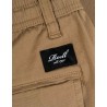 Pantalon Corto Reell Reflex Easy Cargo Short Dark Sand