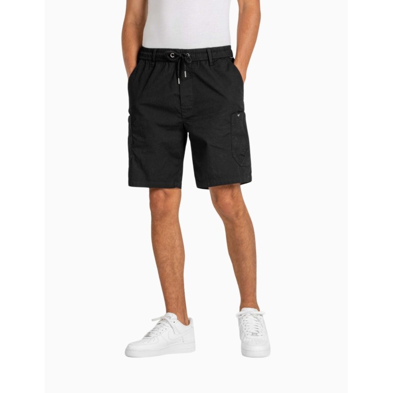 Pantalon Corto Reell Reflex Easy Cargo Short Deep Black