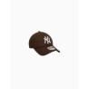 Gorra New Era New York Yankees Marron 9TWENTY
