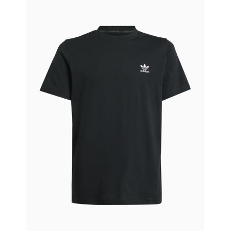 Camiseta de manga corta Adidas Black Junior (Adolescentes)
