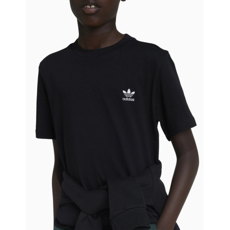 Camiseta de manga corta Adidas Black Junior (Adolescentes)