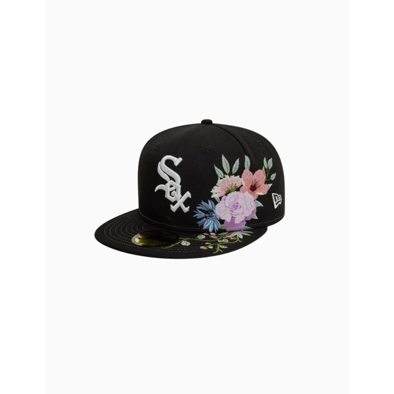 Gorra Chicago New Era White Sox MLB Floral 59FIFTY Fitted