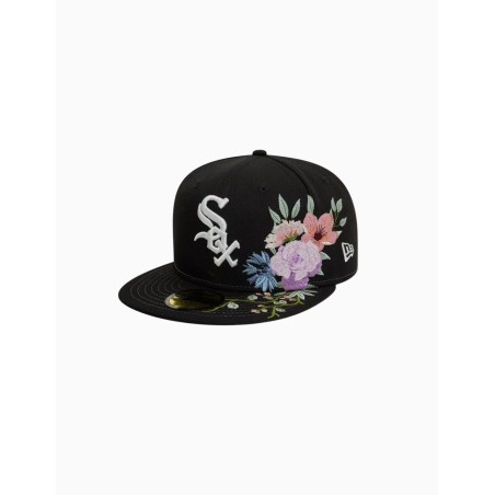 Gorra Chicago New Era White Sox MLB Floral 59FIFTY Fitted