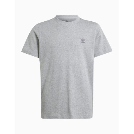 Camiseta de manga corta Adidas Grey Junior (Adolescentes)
