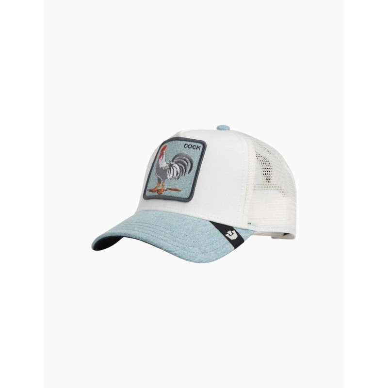 Gorra trucker Goorin Bros Denim Rooster Trucker