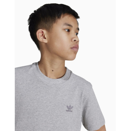 Camiseta de manga corta Adidas Grey Junior (Adolescentes)