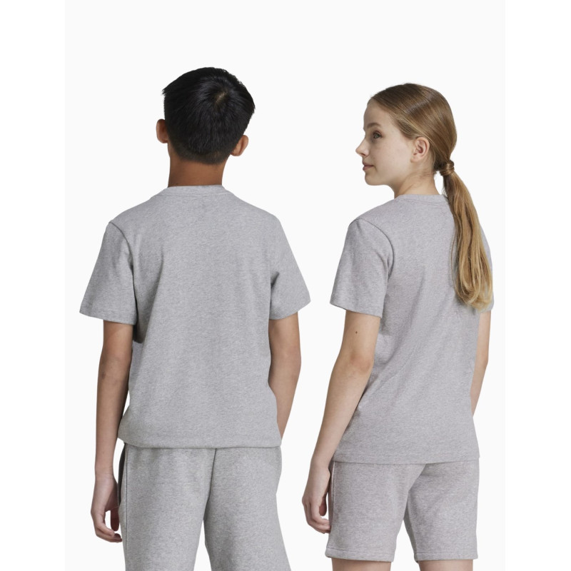 Camiseta de manga corta Adidas Grey Junior (Adolescentes)
