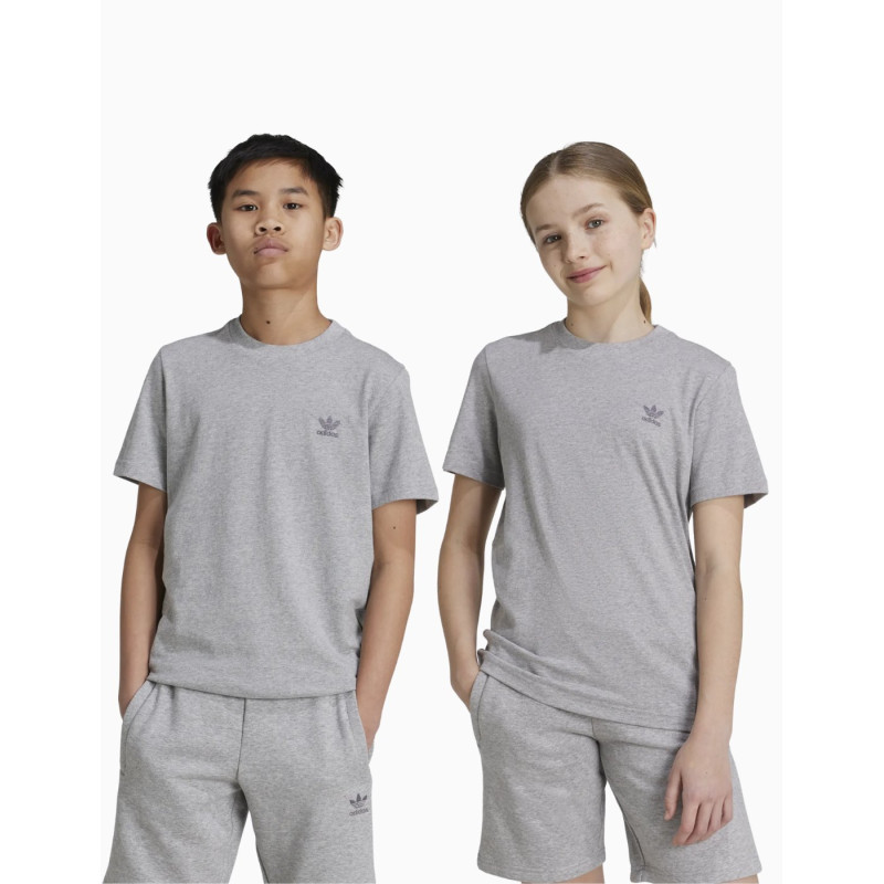 Camiseta de manga corta Adidas Grey Junior (Adolescentes)