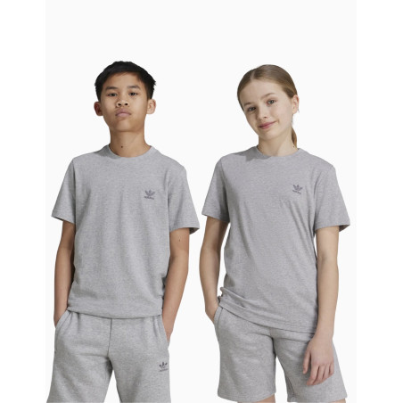 Camiseta de manga corta Adidas Grey Junior (Adolescentes)