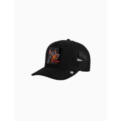 Gorra trucker Goorin Bros Black Out Doberman Trucker