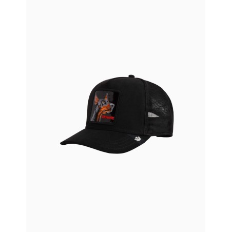 Gorra trucker Goorin Bros Black Out Doberman Trucker