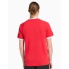 Camiseta Adidas 3S Tee Roja