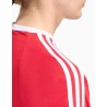 Camiseta Adidas 3S Tee Roja