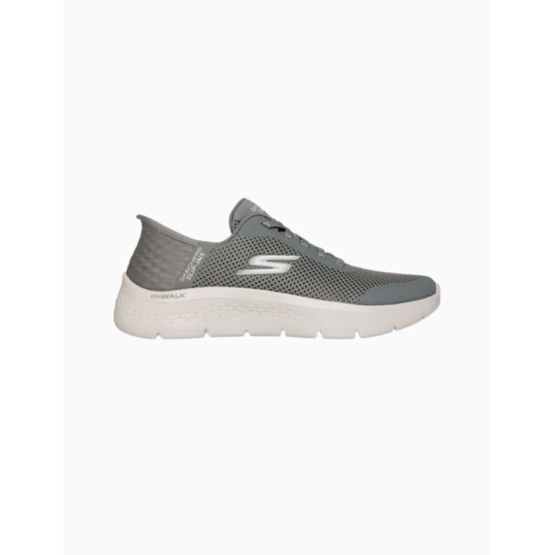 Zapatillas Skechers Slip-Ins Go Walk Flex Grand Entry Olive