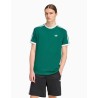Camiseta Adidas 3 Stripe Tee Verde