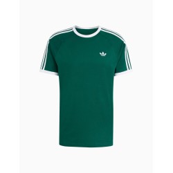 Camiseta Adidas 3 Stripe Tee Verde