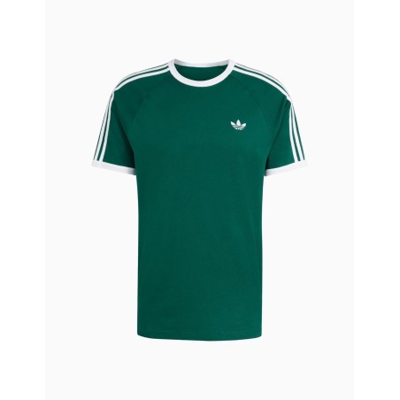 Camiseta Adidas 3 Stripe Tee Verde