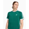 Camiseta Adidas 3 Stripe Tee Verde