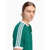 Camiseta Adidas 3 Stripe Tee Verde
