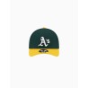 Gorra New Era Oakland Athletics MLB Player Replica 9FORTY M-Crown