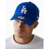 Gorra New Era LA Dodgers Essential Azul 9FORTY