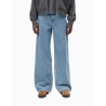 Pantalón Carhartt WIP Jane para mujer Blue Stone Wash