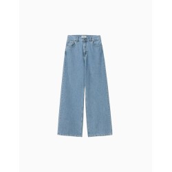 Pantalón Carhartt WIP Jane para mujer Blue Stone Wash