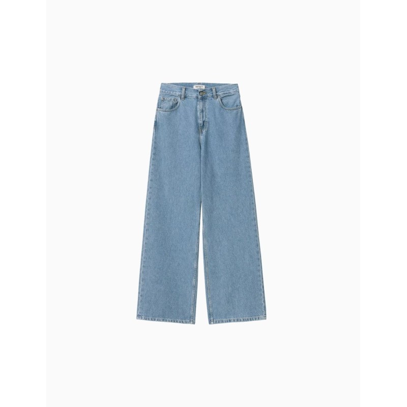 Pantalón Carhartt WIP Jane para mujer Blue Stone Wash