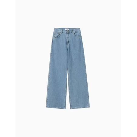 Pantalón Carhartt WIP Jane para mujer Blue Stone Wash