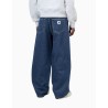 Pantalón Carhartt WIP Brandon para mujer Blue Stone Washed