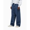Pantalón Carhartt WIP Brandon para mujer Blue Stone Washed