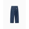 Pantalón Carhartt WIP Brandon para mujer Blue Stone Washed