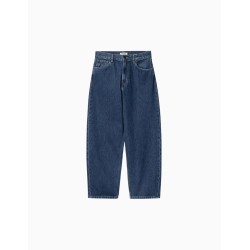 Pantalón Carhartt WIP Brandon para mujer Blue Stone Washed