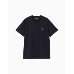 Camiseta Carhartt WIP Chase Dark Navy