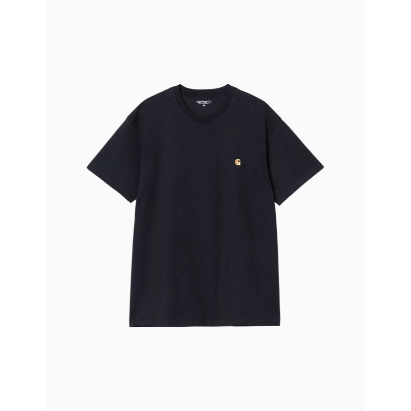 Camiseta Carhartt WIP Chase Dark Navy
