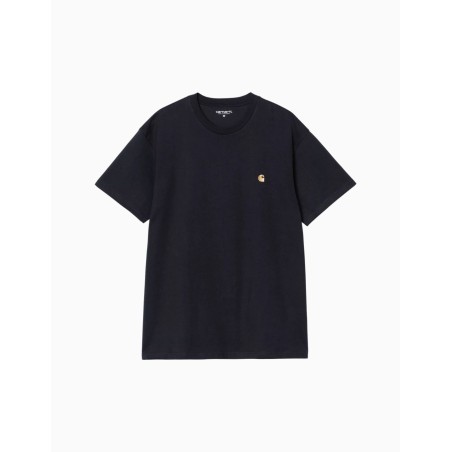 Camiseta Carhartt WIP Chase Dark Navy