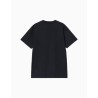 Camiseta Carhartt WIP Chase Dark Navy