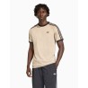 Camiseta Adidas 3 Stripes Beige