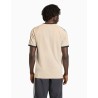 Camiseta Adidas 3 Stripes Beige
