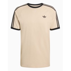 Camiseta Adidas 3 Stripes Beige