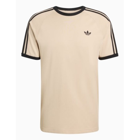 Camiseta Adidas 3 Stripes Beige